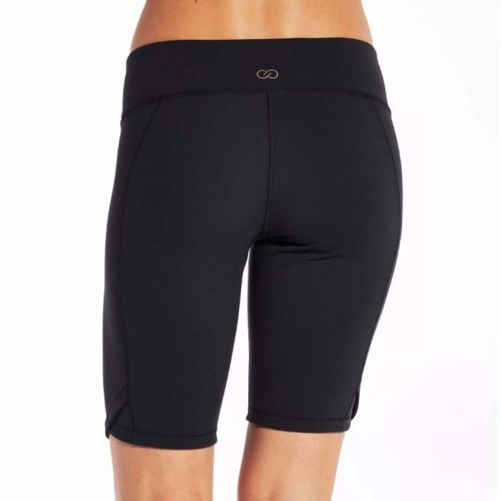 Calia Essential Mid Rise Bike Shorts